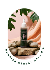 Nourish Herbal Hair Oil