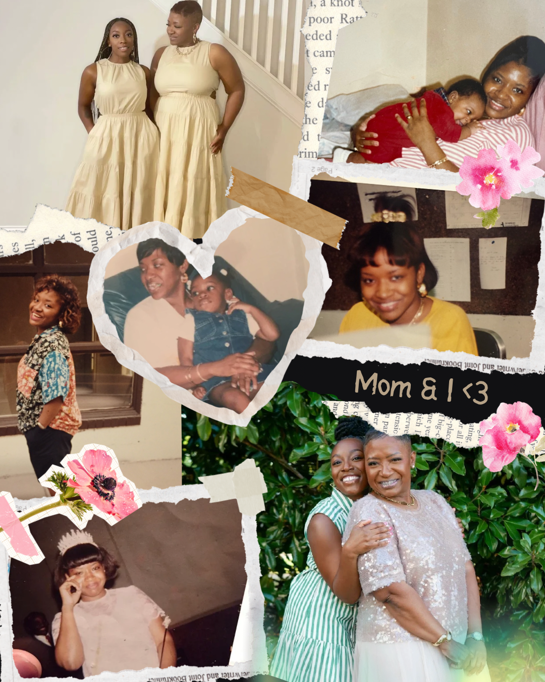 For the Woman Who Poured Into Me First: A Mother’s Day Story of Hair Loss, Faith & Restoration