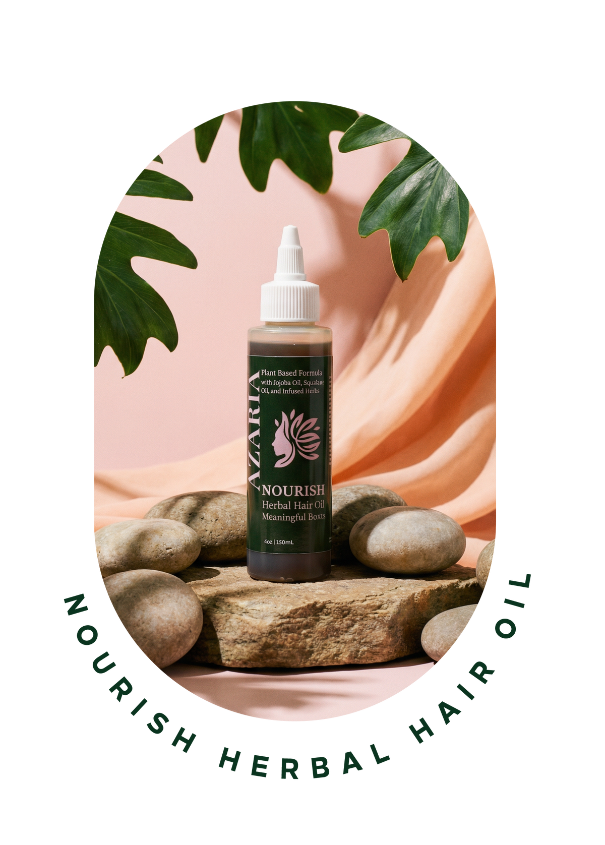 Nourish Herbal Hair Oil