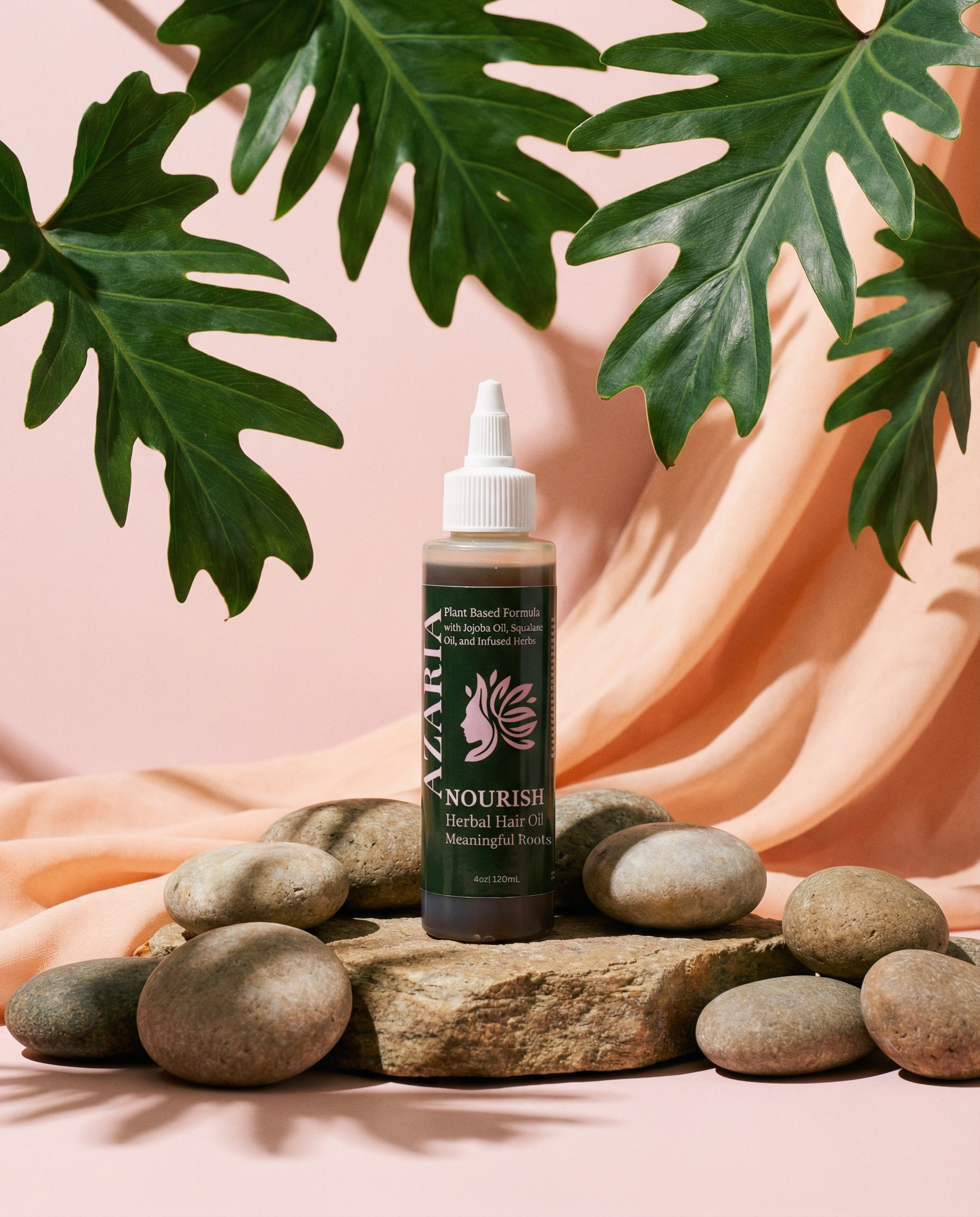 Nourish Herbal Hair Oil